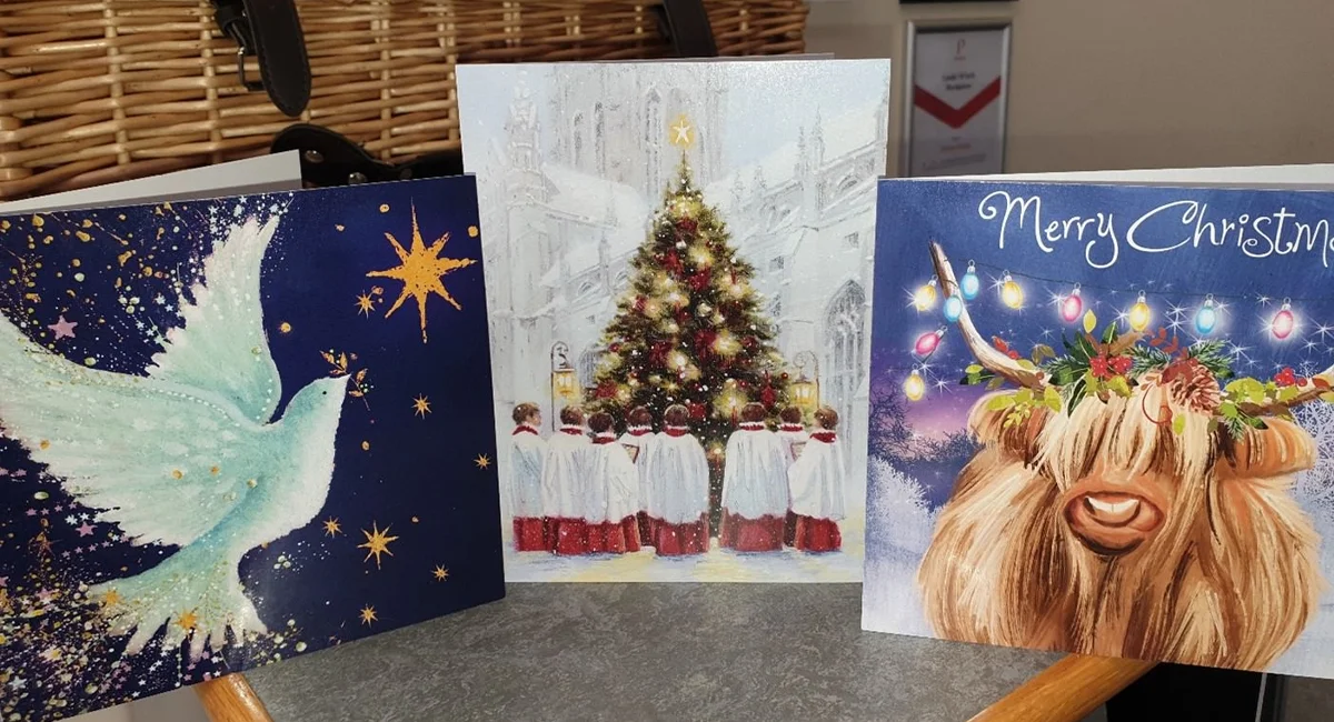 Christmas Cards - Kilbryde Hospice