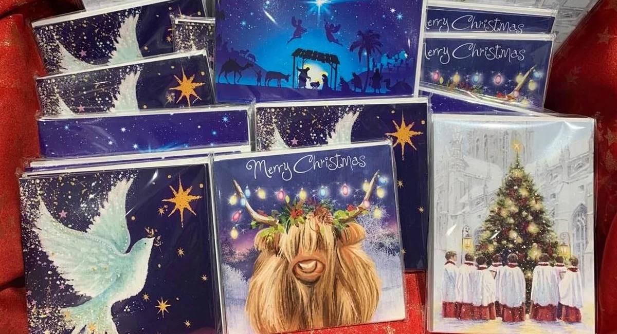 Kilbryde Hospice Christmas Cards - Kilbryde Hospice