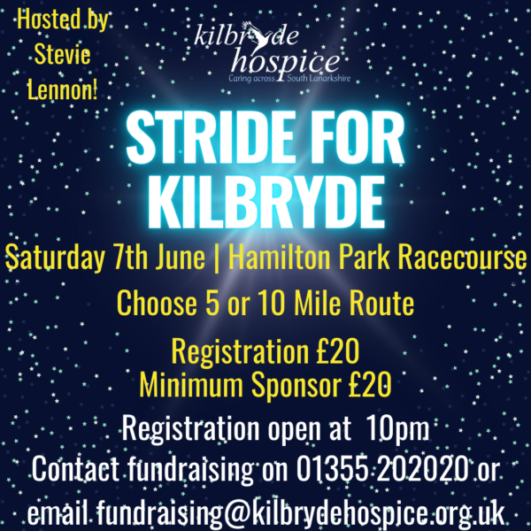 Stride for Kilbryde