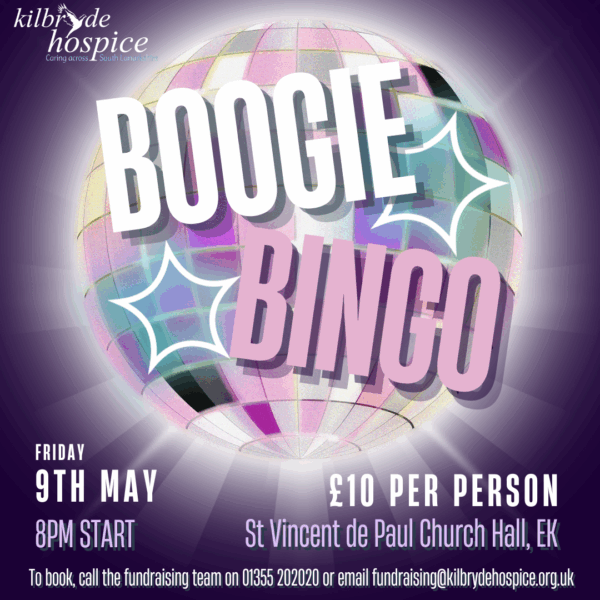 Boogie Bingo
