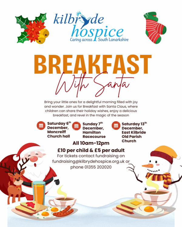 Breakfast with Santa