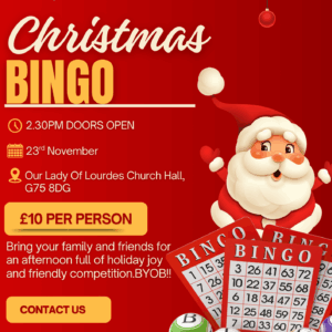 Christmas Bingo