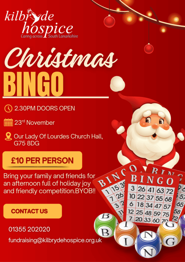 Christmas Bingo